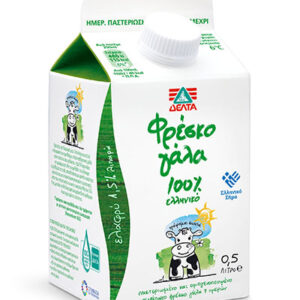 Delta Fresh milk 1,5% 500ml