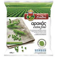 Peas extra fine