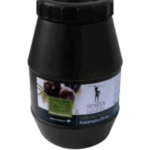 Selected Natural Kalamata Olives 2kg / 70.5oz