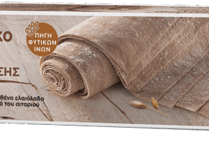 Whole grain country style pastry