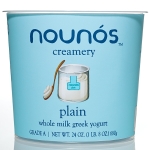 Πουπός Creamery family size whole milk Greek yogurt, Plain