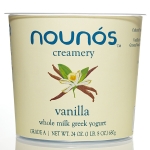 Πουπός Creamery family size whole milk Greek yogurt, Vanilla
