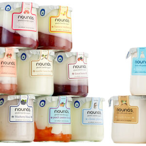 Πουπός Creamery low fat whole milk strained yogurt with protein